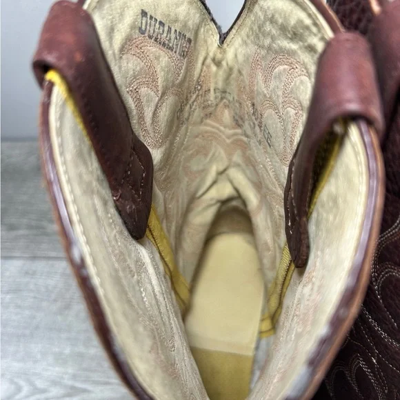 Durango DB3145 Rebel Westward Western Cowboy Leather Men’s Boots Size 10.5